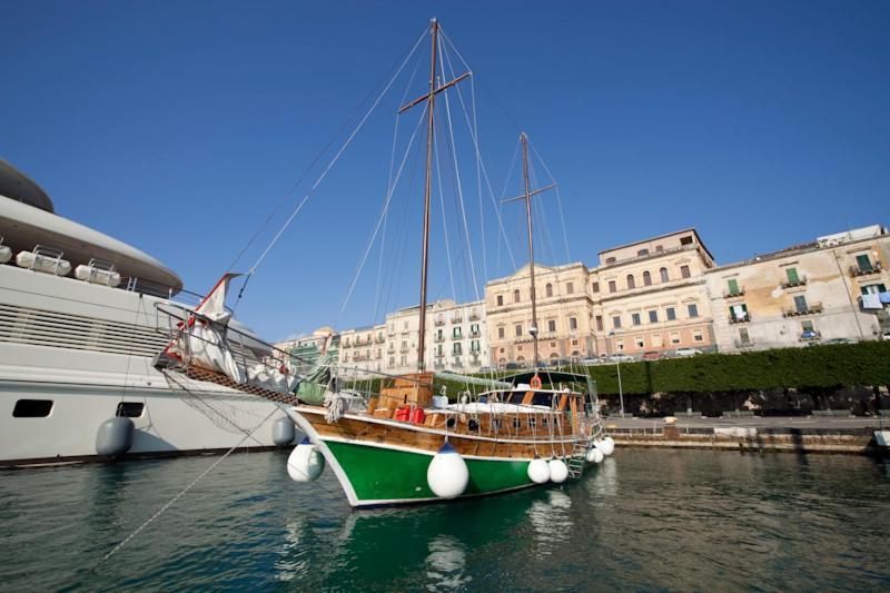 Goktuga Boat&Breakfast Hotel Syracuse Ngoại thất bức ảnh